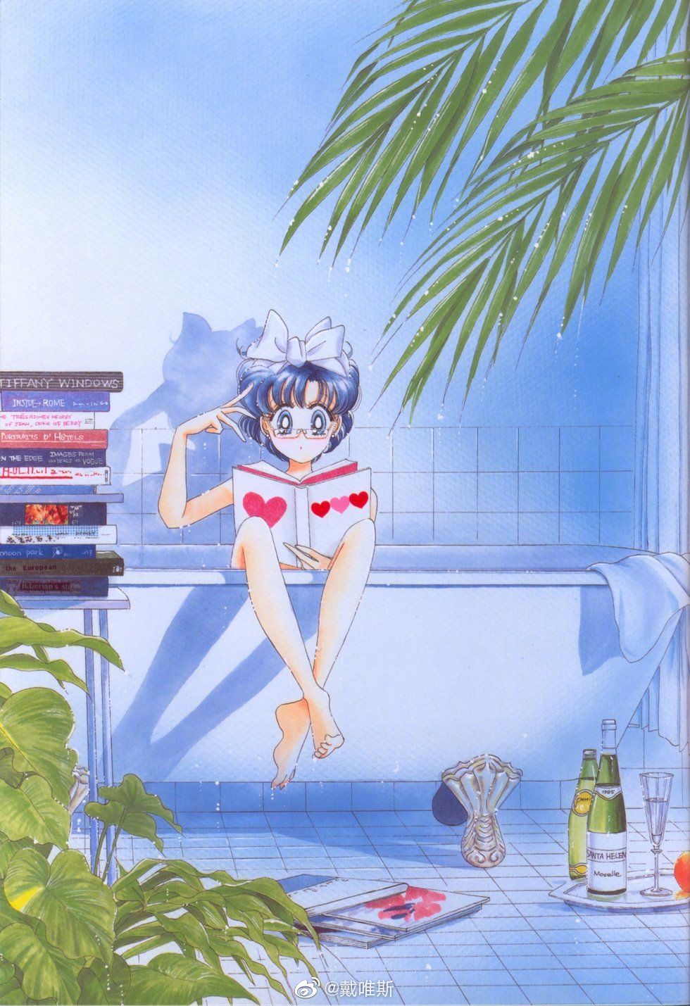 海报背景